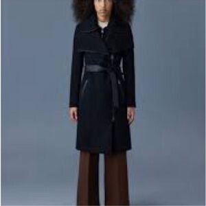 Mackage Black winter Jacket